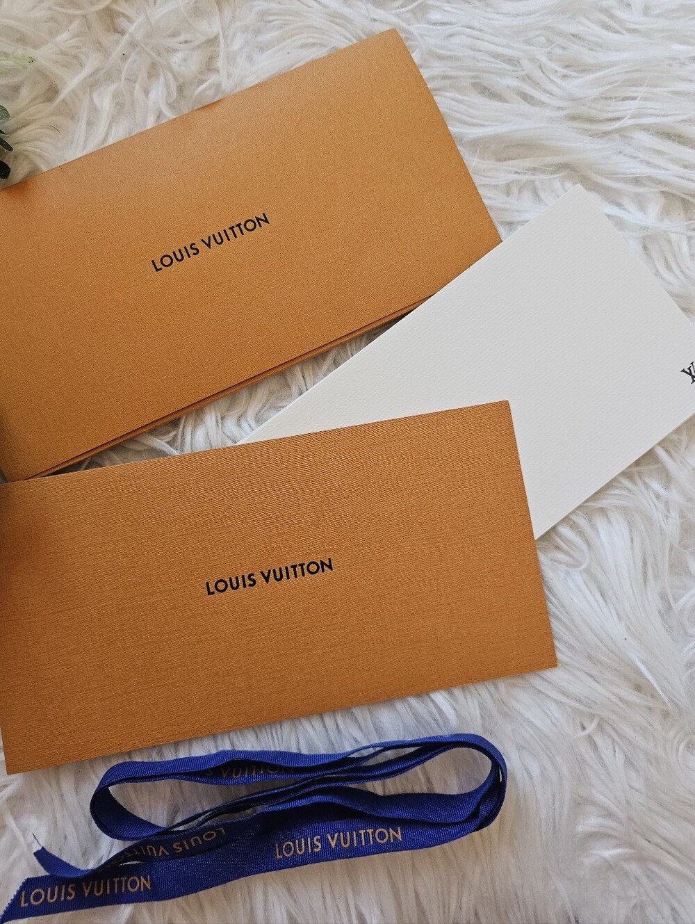 Louis Vuitton Gift Envelope, Card & Ribbon Set - Picture 10 of 11